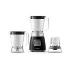 Philips Blender HR2059 (450W) 1.0L Plastic Twin Jar