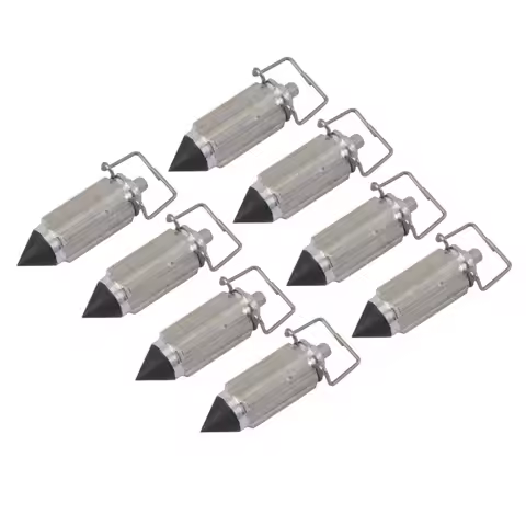8/4/2pcs Carburetor Valve Needles GY6 PZ 26 27 30 CG125 CG150 Carb Repair Part For Motorcycle Moped