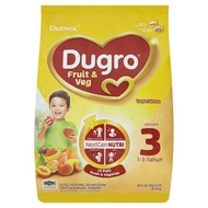 Dumex Dugro Step 3 Fruit & Veg Milk Formula for Children 1-3 Years 750g