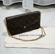 LV Felicie Pochette Monogram WOC