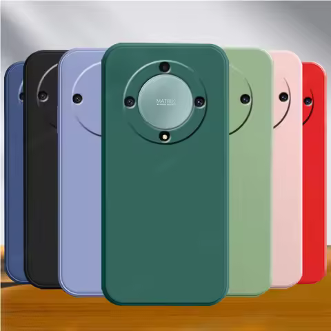 For Honor Magic 5 Lite 5G Case Cover Huawei Honor Magic5 Magic 5 Lite Capa TPU Original Back Soft Fu