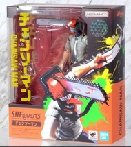 全新盒未開 Bandai SHF Netflix Chainsaw Man Denji 鏈鋸人 電鋸人 淀治電次 figure