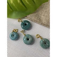 Natural Amazonite  Charms