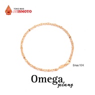 Gelang Emas Rantai Omega J5 Ismoyo