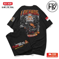KAOS ANNIV KINGDOM JOGJA UNITED (1 DEKADE) t shirt rxking