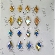 Stone block with K9 pattern