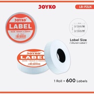 Joyko 2 Line Label LB-P2LN (10/ Rolls)