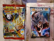 💥留意內文已寫的，不會回答💥 龍珠 Z Heroes 超 七龍珠 DragonBall Z Heroes 英雄卡 Card  糖卡 燙金 正常卡 2張 & 餅卡 Part 1 悟空 身勝手 自在極意功