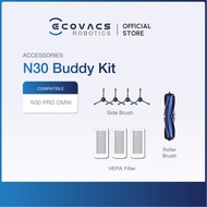 ECOVACS DEEBOT N30 PRO OMNI SERIES - ACCESSORIES KIT, MOP CLOTH, SOLID FLOOR CLEANER & DUSTBAG
