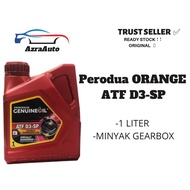 Perodua ATF D3-SP Minyak GearBox 1Liter Auto Transmission Fluid Gear Oil Myvi Lagi Best Alza Viva Axia Bezza Aruz Kelisa