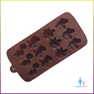 Ice Cube Maker Dinosaur Shape Chocolate Mould Cream DIY Tool Silicone Mold [6/18]