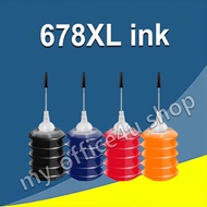 3 In 1 Ink Refill Tool Refill Ink Kit Absorption Refill Pumping Tool for HP 61 63 65 67 680 678 682 