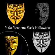 Hacker Vendetta Fawkes Mask Mask Party Prom Full Face Masquerade Mask