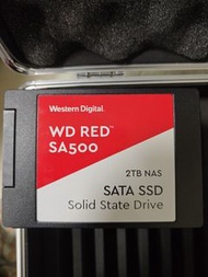 WD RED SA500 2TB NAS SATA SSD