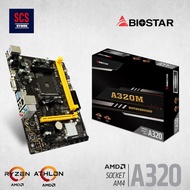 BIOSTAR A320M DDR4 mATX AMD Motherboard