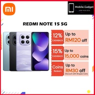[NEW] Redmi Note 15 5G (8+256GB )