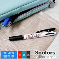 Sanrio and Characters Jetstream 3-in-1 0.5mm 3 Colors Ballpoint Pen