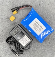 แบตลิเธียม Li-ion 18V Max21V 4800mA 21700 แบตลําโพงบลูทูธ งานทั่วไปหรืองาน DIY มีวงจรBMSป้องกัน+พร้