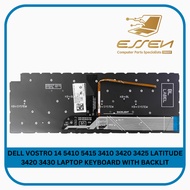Replacement Keyboard For Dell Vostro 14 5410 5415 3410 3420 3425 Latitude 3420 3430 Laptop Keyboard 
