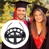 TERY Grad Cap Remix Graduation Cap And Your Hairstyle Protective  Circular Hole Making Graduation Moments More Beautiful SG