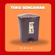 LION STAR C7 Square Step On Dustbin 14L