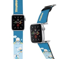 SANRIO-Apple Watch-皮革錶帶-拼色AHIRUNOPEKKLE