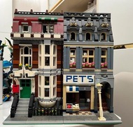 LEGO 10218 Pet shop