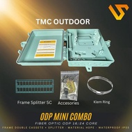 tarmoc odp mini |odp 16 core steel tube/box splitter |odp 16c
