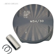 Engine Piston M54B30 11257506222 Applicable BMW X3 X5 E60 E46 3.0L