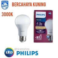 Makhesa - Philips Led Bulb 4W E27 Large body 3000K Warm White/Yellow