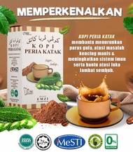 Kopi Peria Katak Emzi Ala Kazim 10 Sachets FREE Shaker