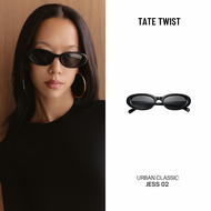 Tate Twist  JESS 02 แว่นกันแดดกรอบ Acetate เลนส์ Polarized TT Clarity™ คุณภาพสูง คมชัดสบายตา UV400