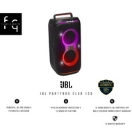 JBL Partybox Club 120 Portable Party Speaker I 1 Year JBL Malaysia Warranty