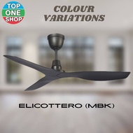 FANCO ELICOTTERO 52 Inches DC Motor 3 Blades Ceiling Fan
