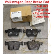 (100% ORIGINAL) VOLKSWAGEN GOLF MK7 PASSAT B8 TIGUAN JETTA NEW REAR DISC BRAKE PAD 8V0698451B 8V0 69