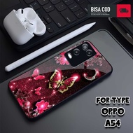 produk Case OPPO A54 - MOTIF [BUTTERFLY] - Casing OPPO A54 - Hardcase