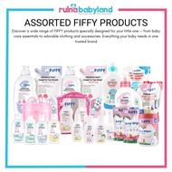 ASSORTED FIFFY PRODUCT (TOILETRIES/ LIQUID CLEANSER/BABY WIPES)