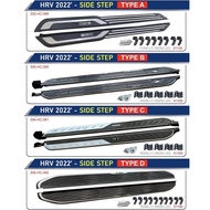 Honda hrv vezel 2022 2023 2024 Oem running board foot door side step steel bodykit body kit bar kick