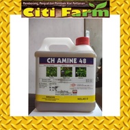+4L Amine 48 24-D dimethylamine 48% Racun Rumput Herbicide City Farm