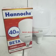 Jual Bola Lampu Led Ledbulb Jumbo Watt Besar 40W Hannochs Beta Terang