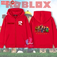Roblox Children's Zipper Hoodie / Roblox Children's Zipper Jacket