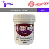 Quorbyx G25 Cream 100g (Glycerine 25% w/w in Aqueous Cream)
