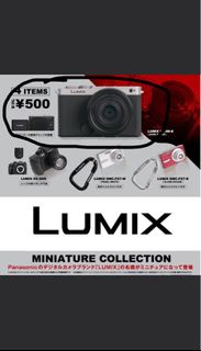 Lumix 相機最新扭蛋