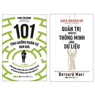 Combo Sách : 101 Tình Huống Nhân Sự Nan Giải (Tái Bản 2020) + Quản Trị Nhân Sự Thông Minh Bằng Dữ Li