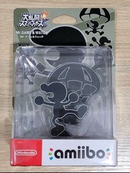 Nintendo Amiibo: Mr. Game &amp; Watch (Super Smash Bros Series)