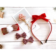 Red Colour Series 2 Hair Accessories