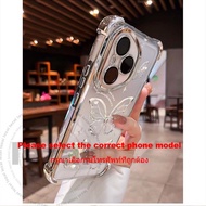 เคส Honor 400 Pro Honor400 400 Lite 5G Honor400 Honor400Pro5G เคสนิ่มป้องกันการกระแทกโปร่งใสชัดเจนแว