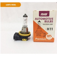 Universal H11 Halogen Car Light Bulb - RWB