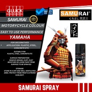 SAMURAI (MOTORCYCLE YAMAHA COLOUR) Aerosol Cat / Spray Tin Cat /Motor Cat /Cat Kereta Motorcycle
