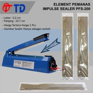 Impulse Sealer Element 20 cm - 30 cm sealer heating element/